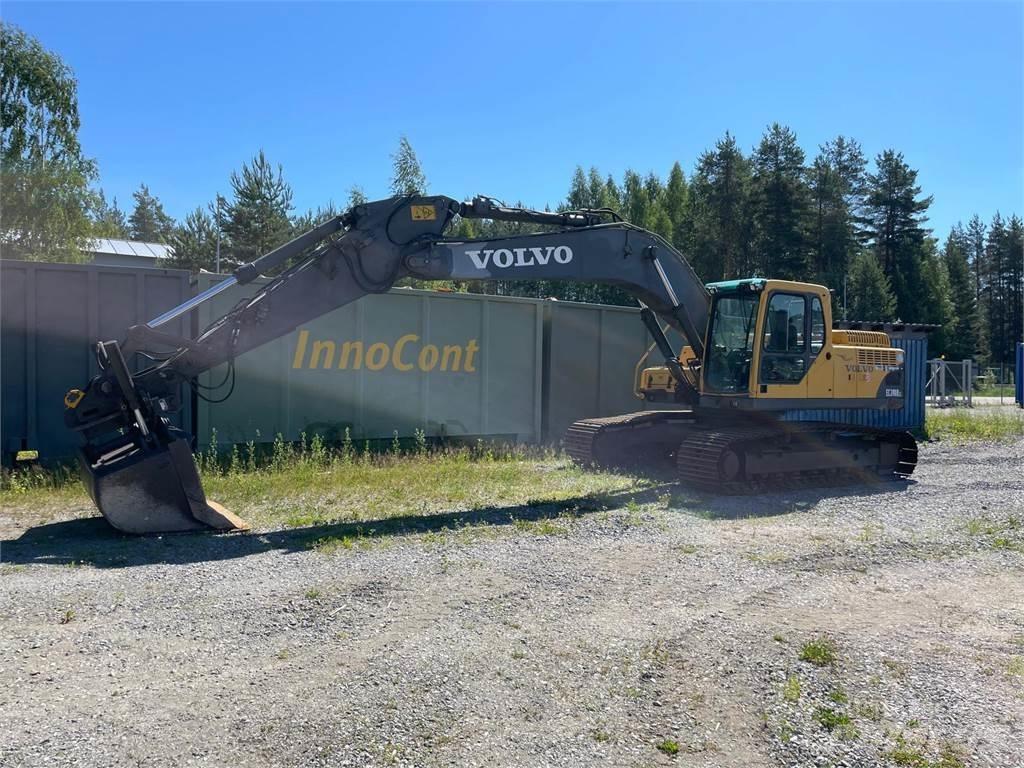 Volvo EC240 Blc حفارات زحافة