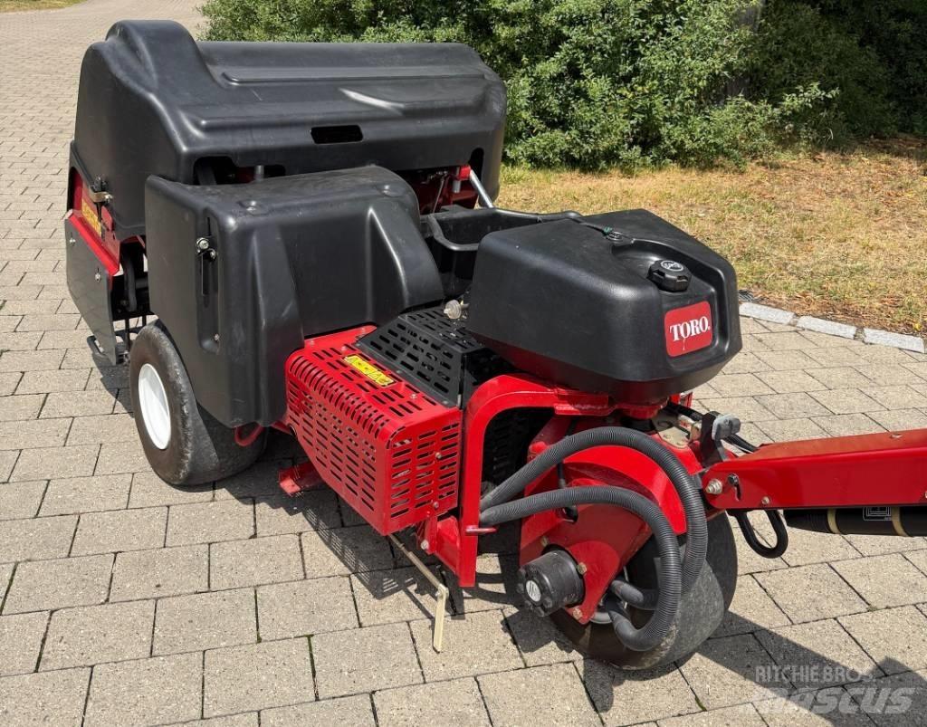 Toro ProCore 648S هوايات
