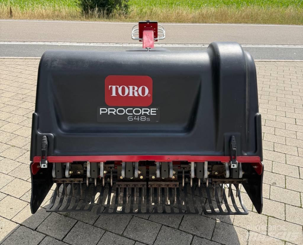 Toro ProCore 648S هوايات