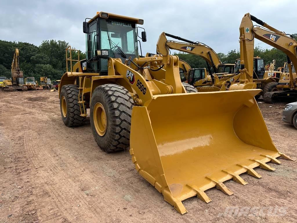 CAT 950 G لوادر بعجل