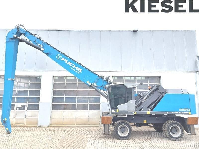 Fuchs MHL 360 F مناولات المخلفات / مناولات صناعية