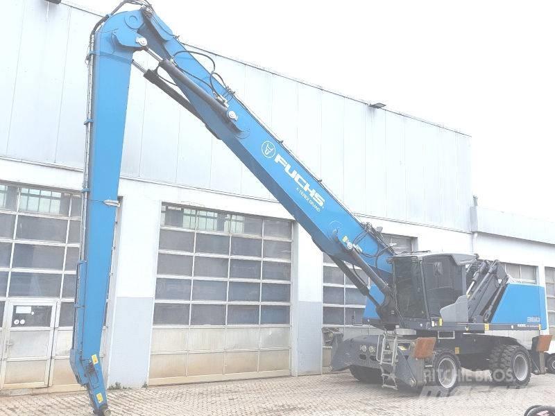 Fuchs MHL 360 F مناولات المخلفات / مناولات صناعية