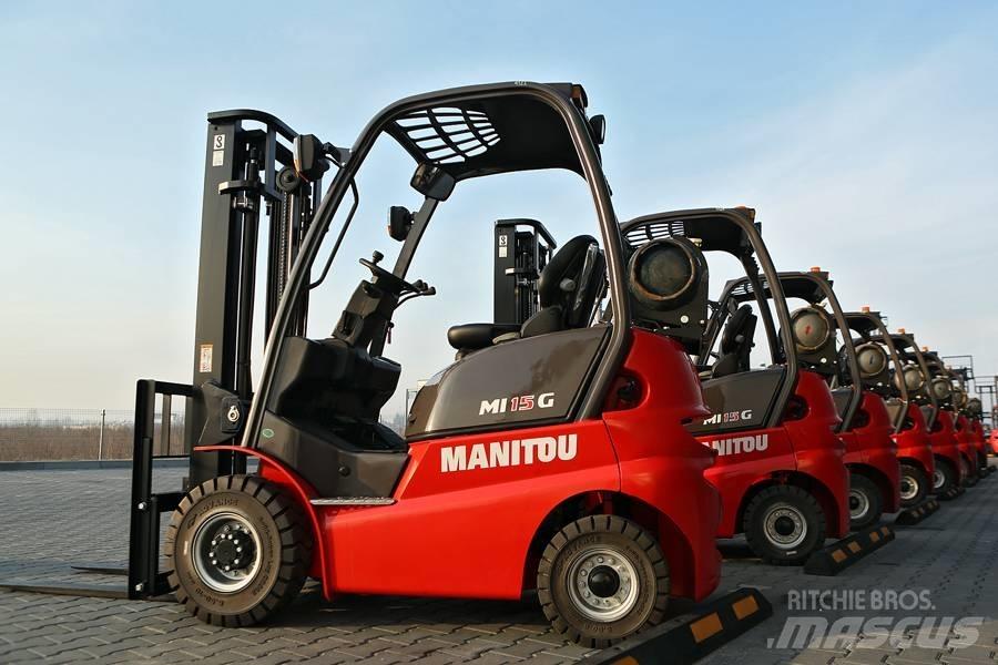 MANITOU MI15G شاحنات LPG