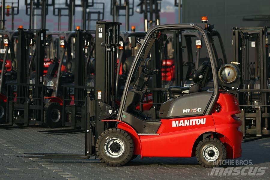 MANITOU MI15G شاحنات LPG