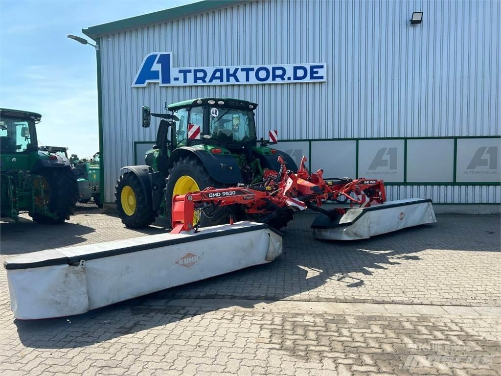 Kuhn GMD9530 جزازات مكيفات