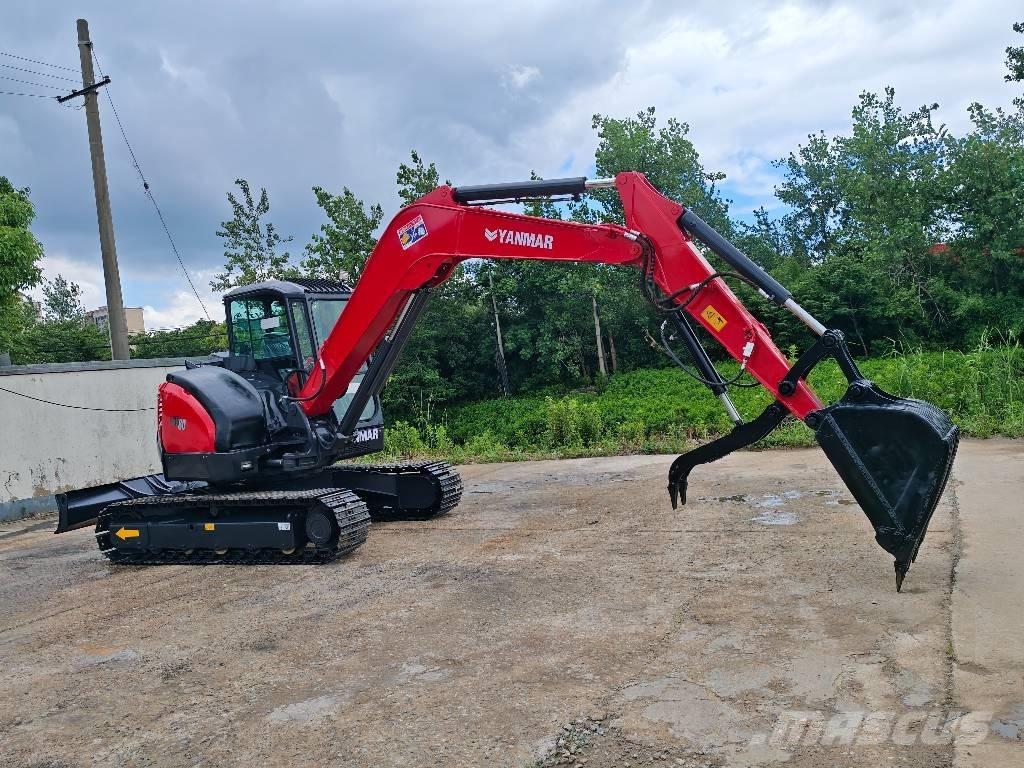Yanmar Vio 80 حفارات وسط 7 طن - 12 طن