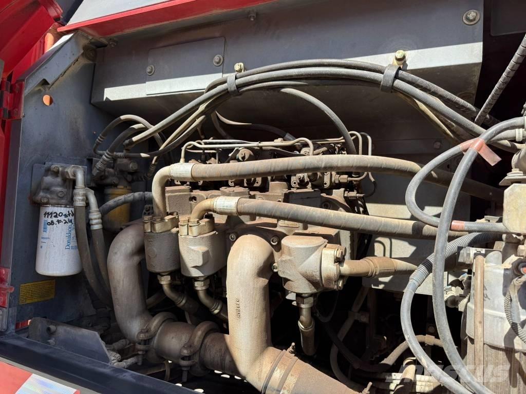 Hitachi KLS 350-5 حفارات زحافة
