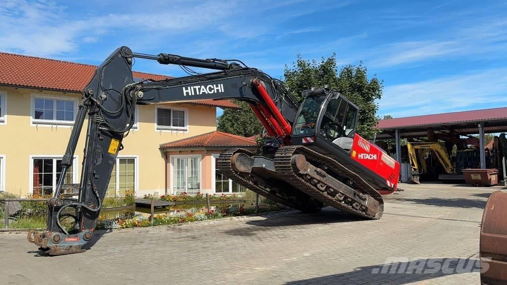 Hitachi KLS 350-5 حفارات زحافة