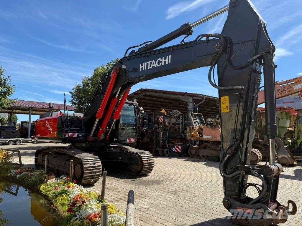 Hitachi KLS 350-5 حفارات زحافة