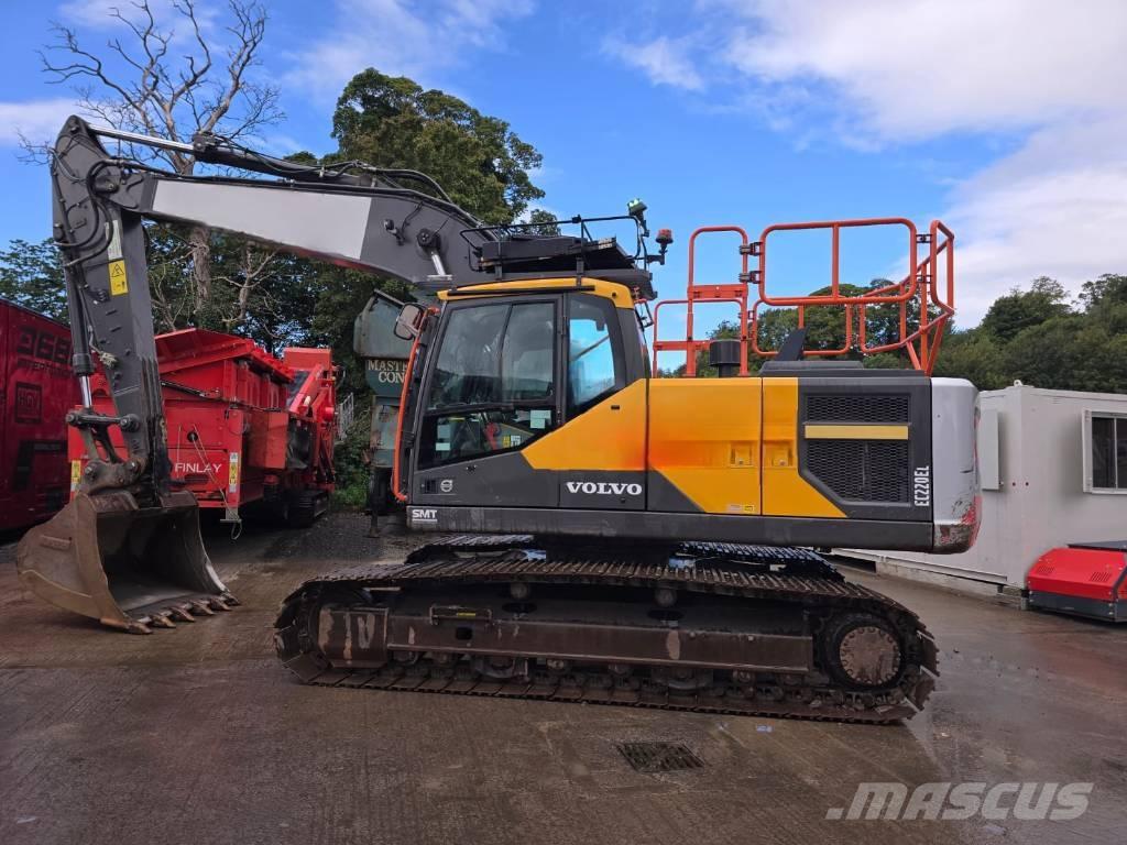 Volvo EC 220 حفارات زحافة