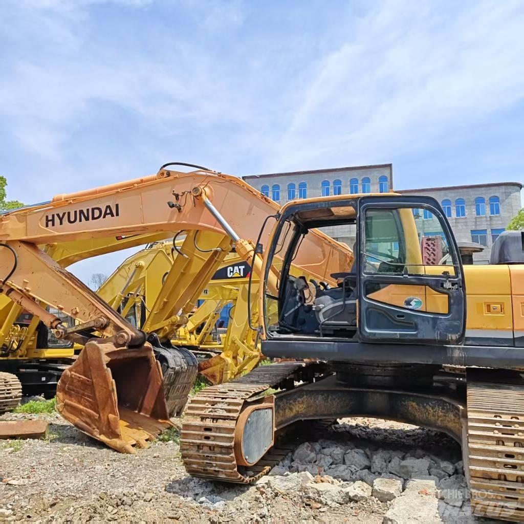 Hyundai 330LC-9s حفارات زحافة