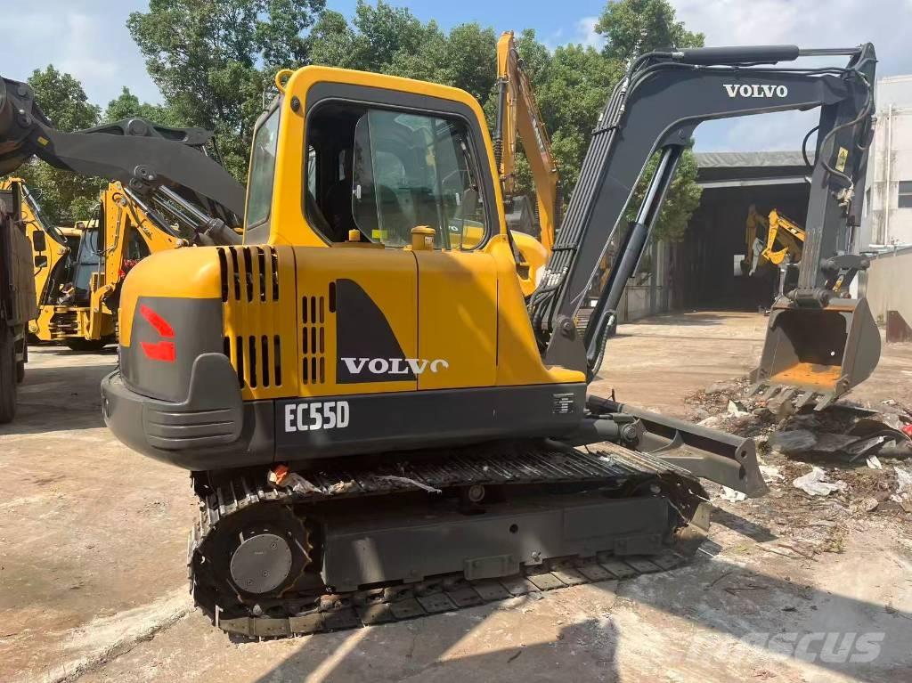 Volvo EC 55 حفارات صغيرة أقل من 7 طن (حفارات صغيرة)
