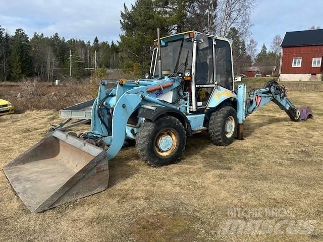 JCB 2 CX Gårdsmaskin لوادر ذات جرافات عكسية