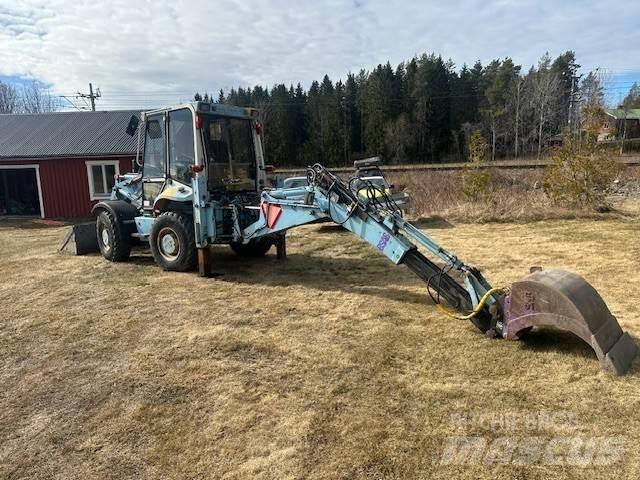 JCB 2 CX Gårdsmaskin لوادر ذات جرافات عكسية
