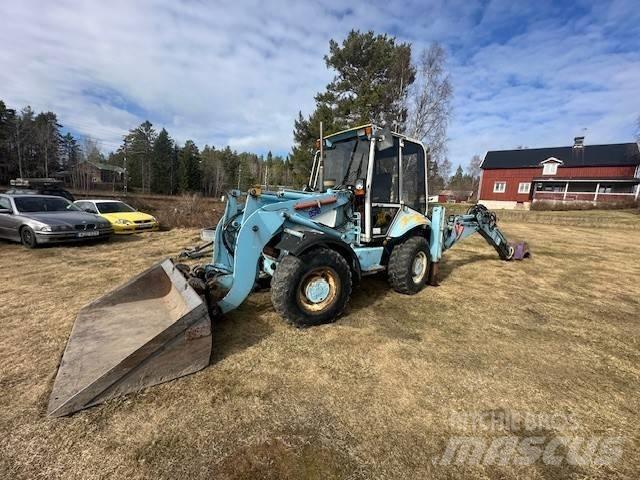 JCB 2 CX Gårdsmaskin لوادر ذات جرافات عكسية
