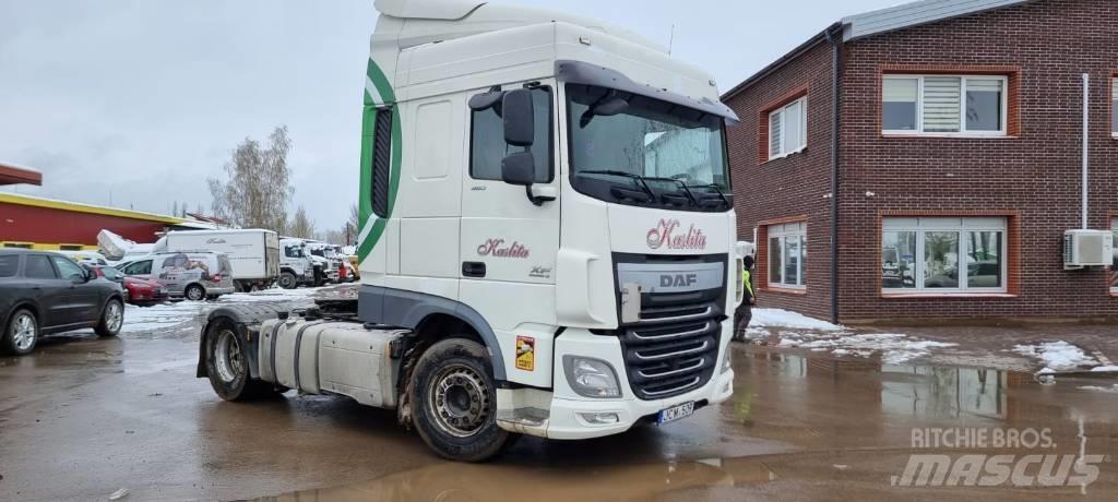 DAF XF460 FT وحدات الجر