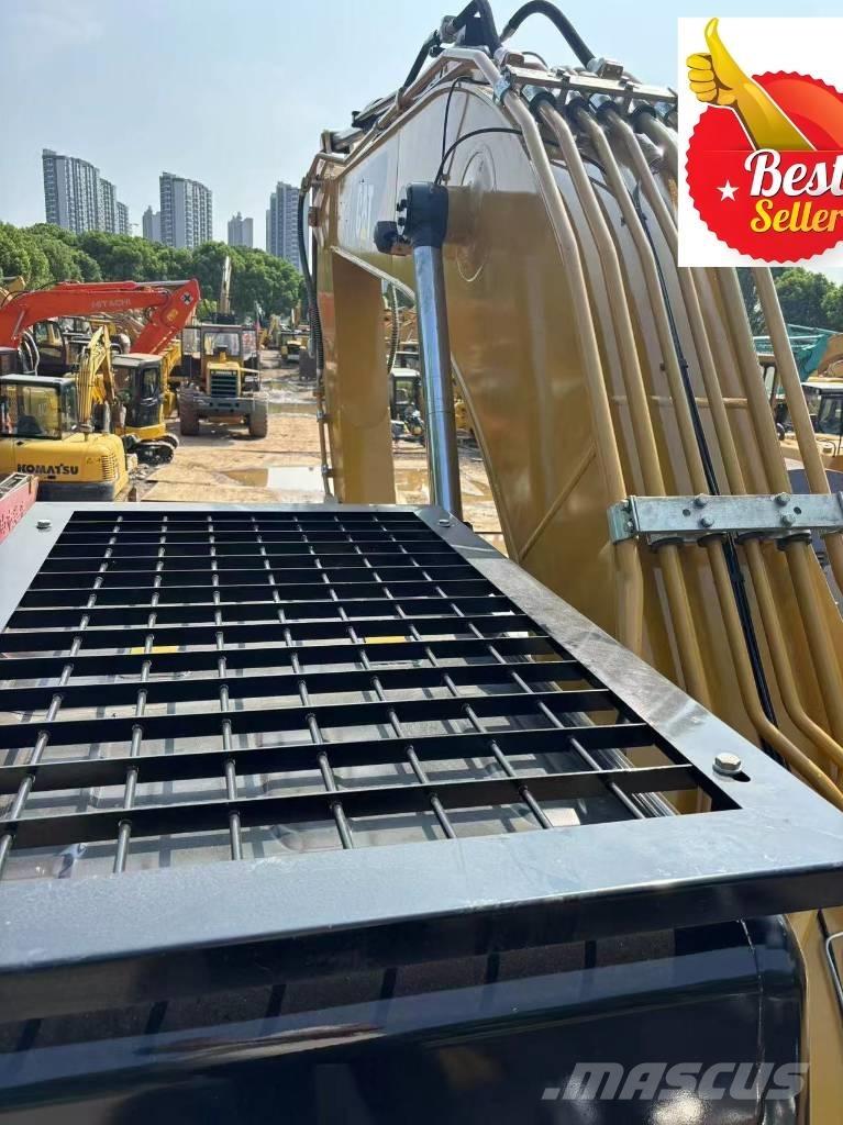 CAT 336 D L حفارات زحافة