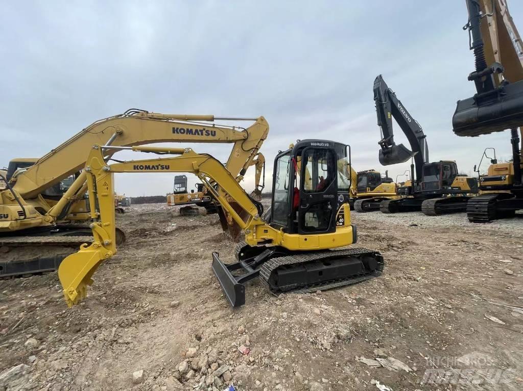 Komatsu PC 40 حفارات صغيرة أقل من 7 طن (حفارات صغيرة)