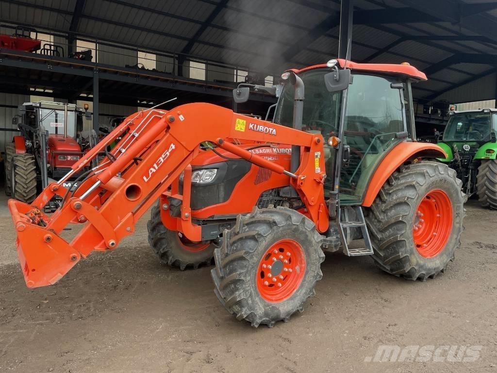 Kubota M 8560 الجرارات