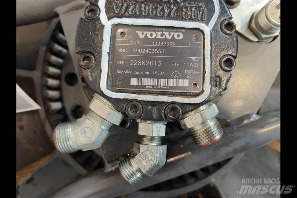 Volvo L90 F Fan محركات