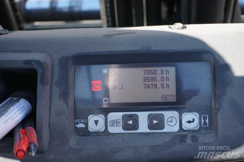 Toyota 8FBET20 شاحنات ذات رافعات شوكية تعمل بالكهرباء