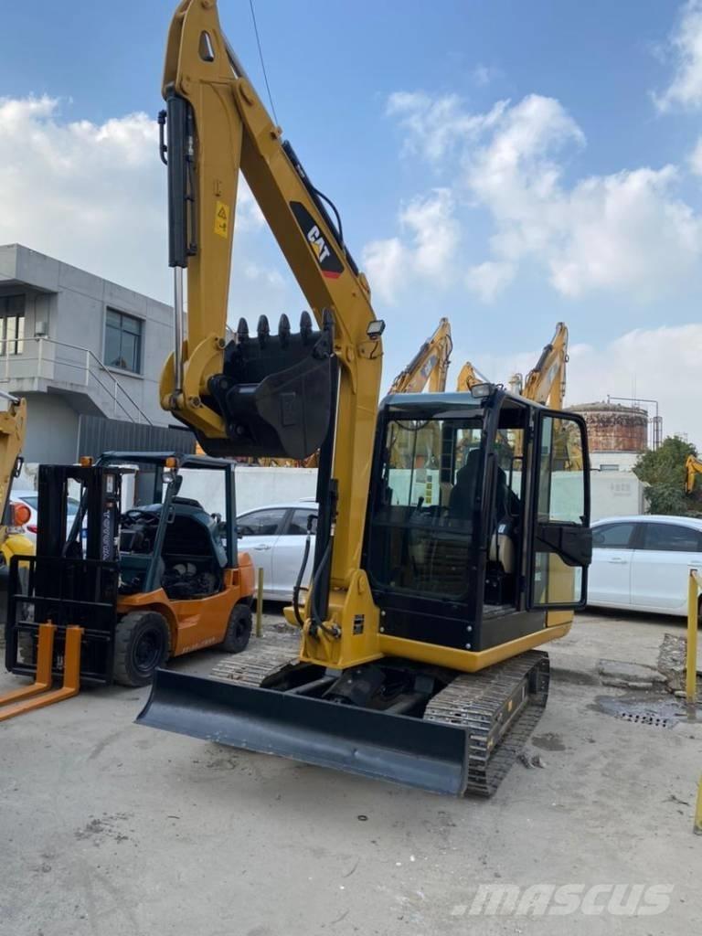 CAT 305 E CR حفارات صغيرة أقل من 7 طن (حفارات صغيرة)