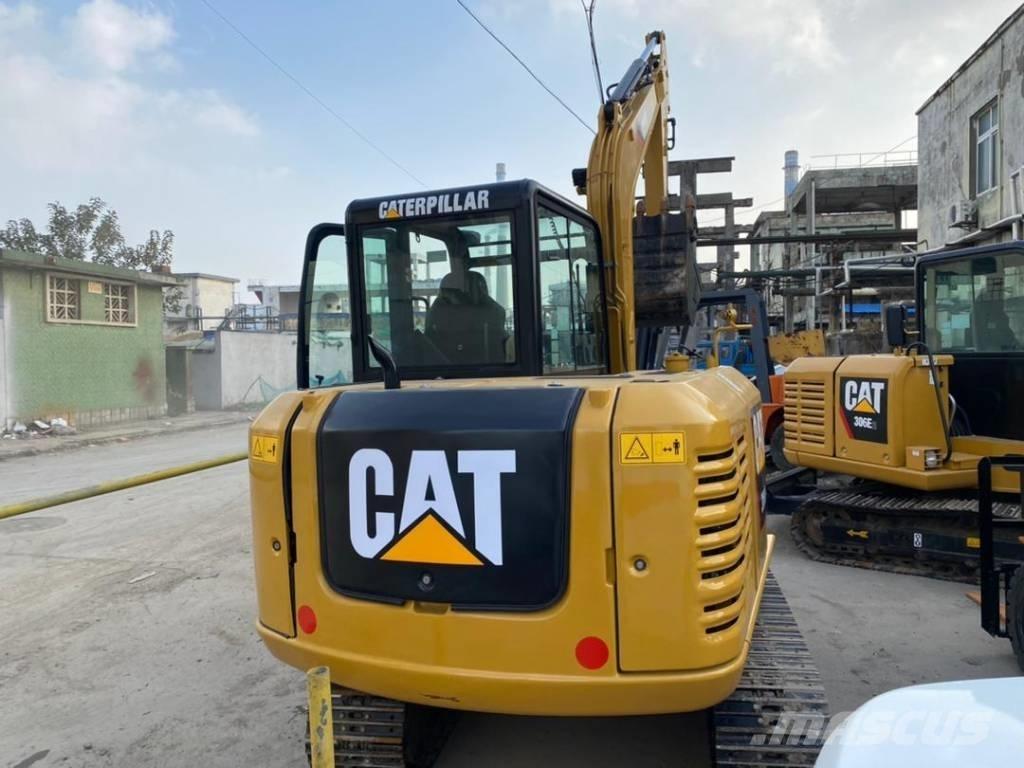 CAT 305 E CR حفارات صغيرة أقل من 7 طن (حفارات صغيرة)