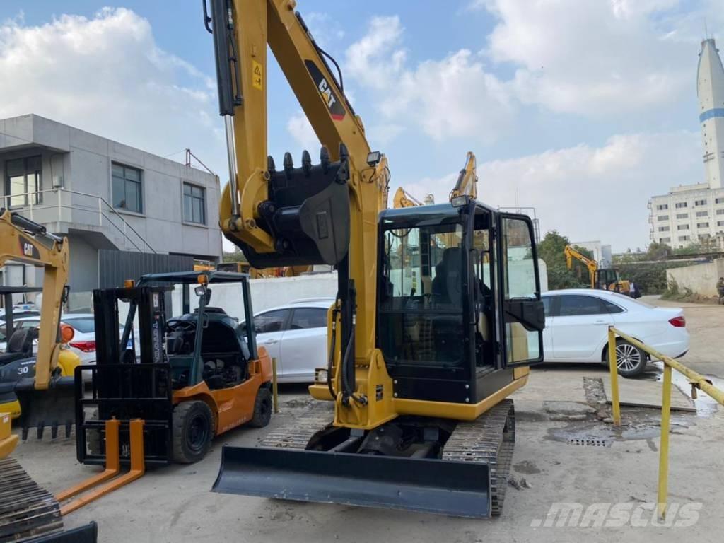 CAT 305 E CR حفارات صغيرة أقل من 7 طن (حفارات صغيرة)
