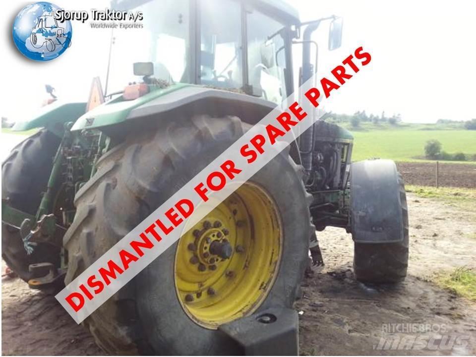 John Deere 7710 الجرارات