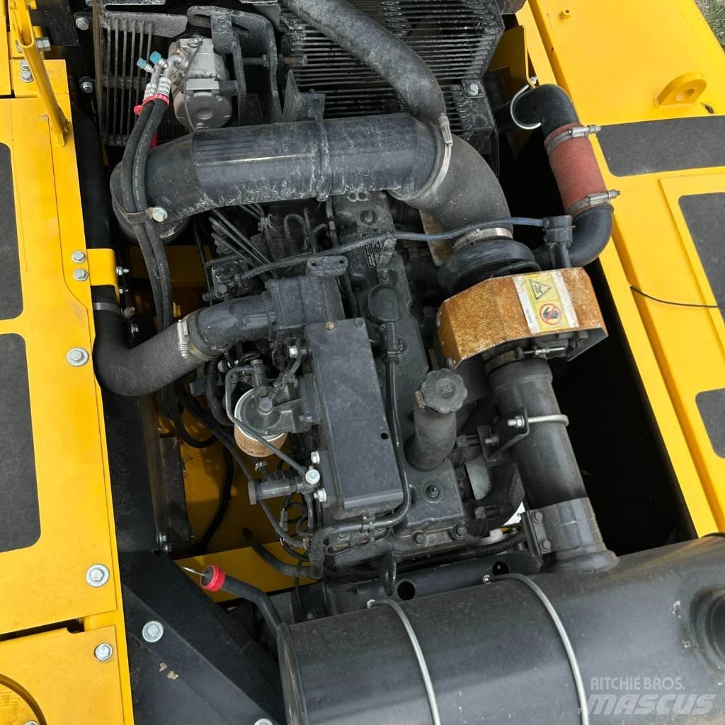 Komatsu 360-8 حفارات زحافة