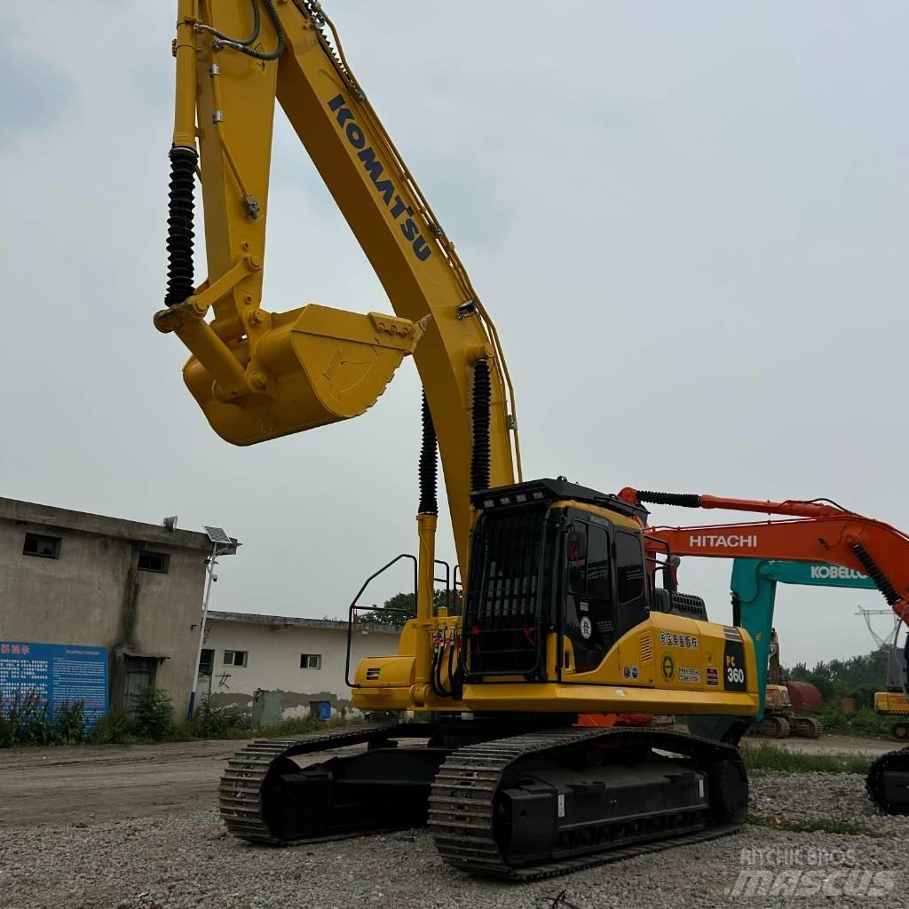 Komatsu 360-8 حفارات زحافة