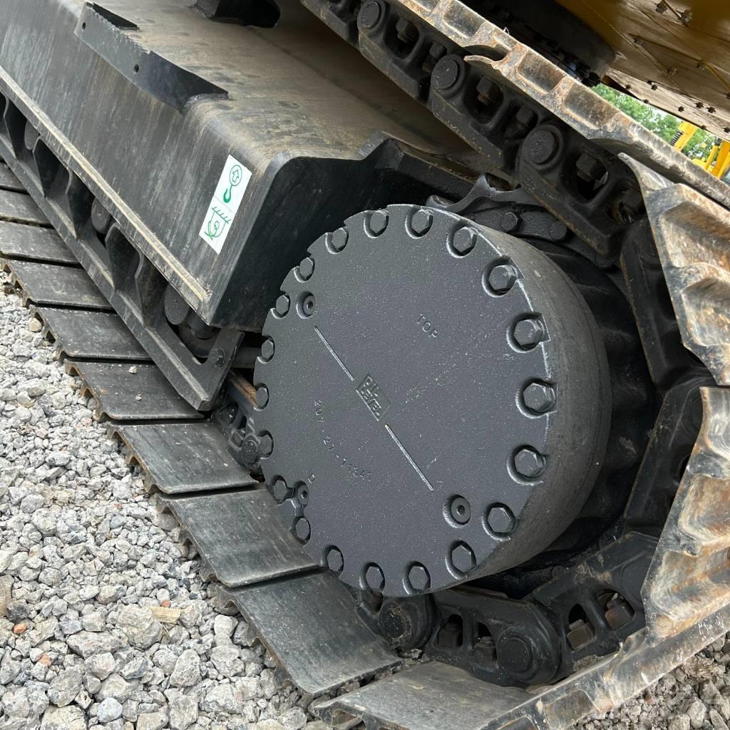 Komatsu 360-8 حفارات زحافة