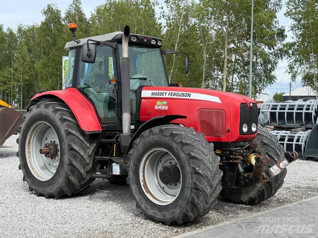 Massey Ferguson 6499 الجرارات