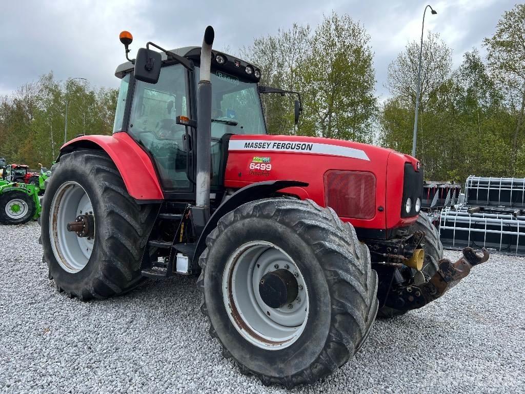 Massey Ferguson 6499 الجرارات