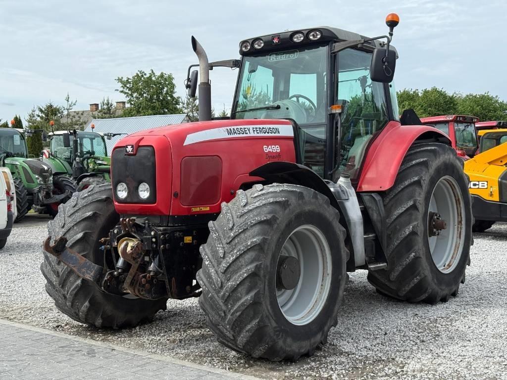 Massey Ferguson 6499 الجرارات