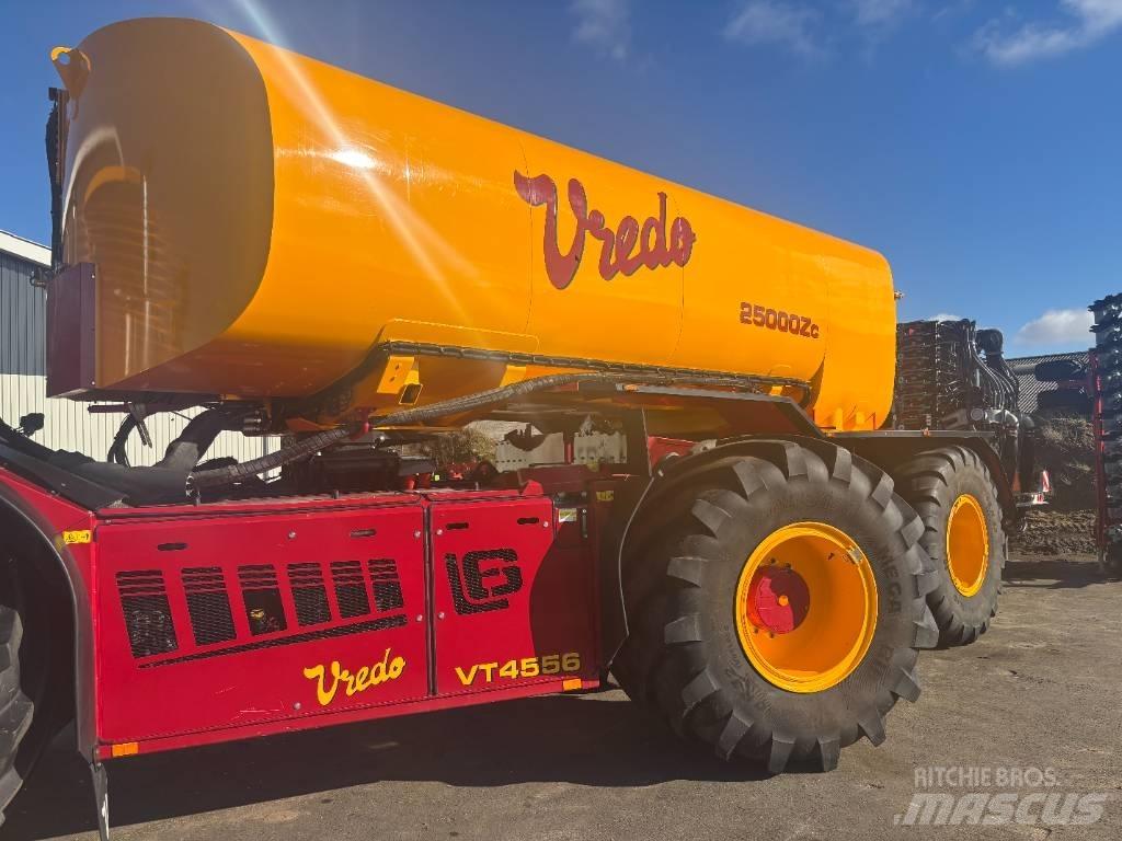 Vredo VT4656 صهاريج الملاط