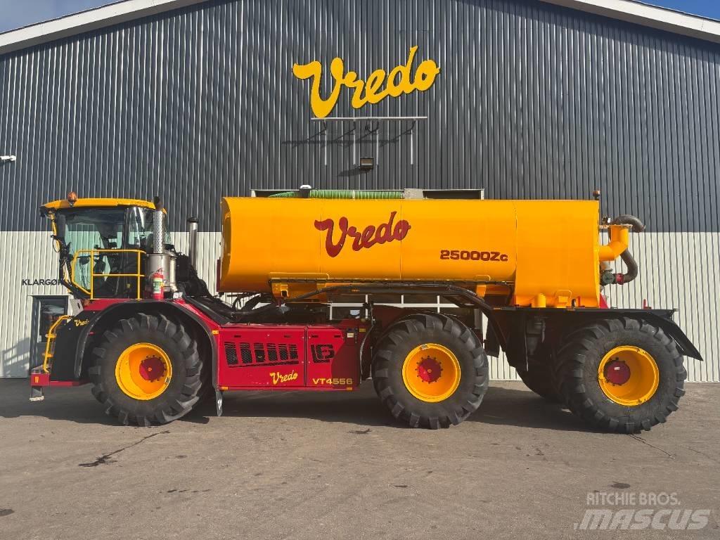 Vredo VT4656 صهاريج الملاط