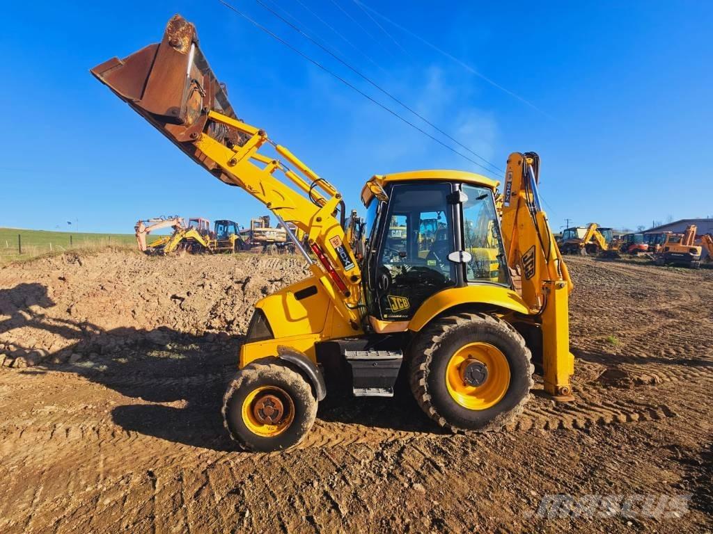 JCB 3CX, JOYSTICK لوادر ذات جرافات عكسية