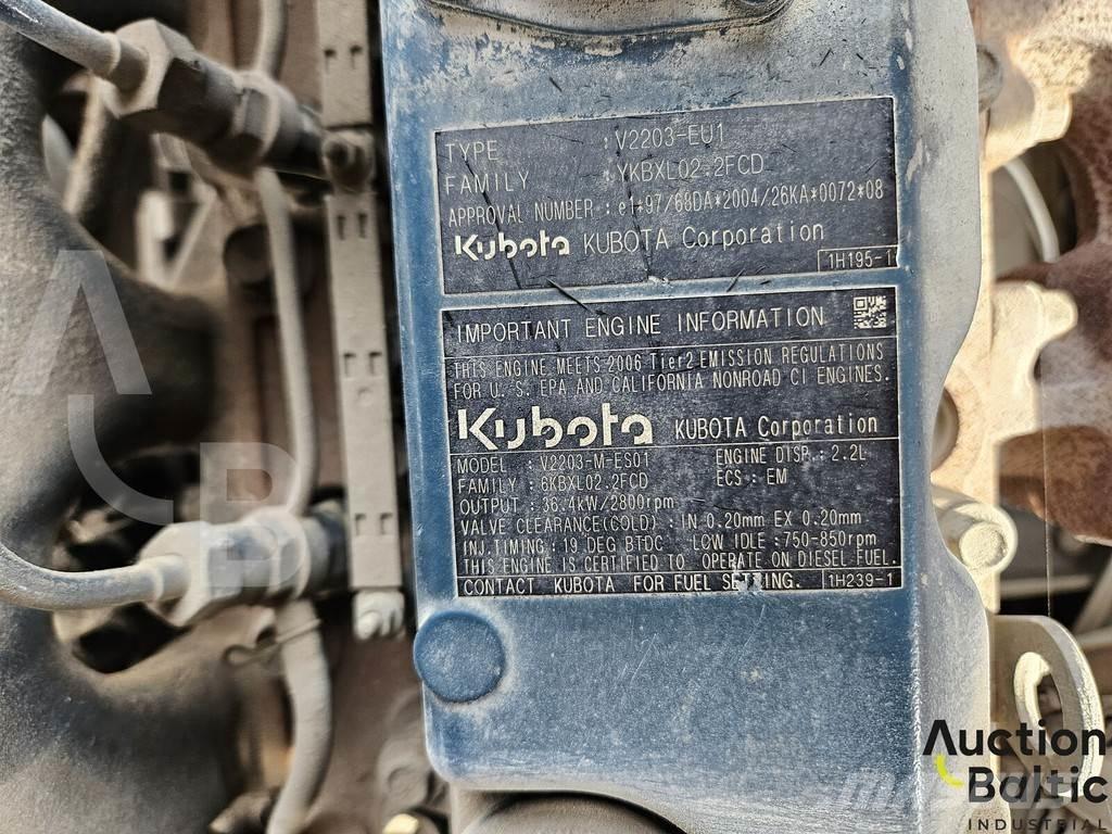 BMS 260/4.6/4/K مضخات خرسانة