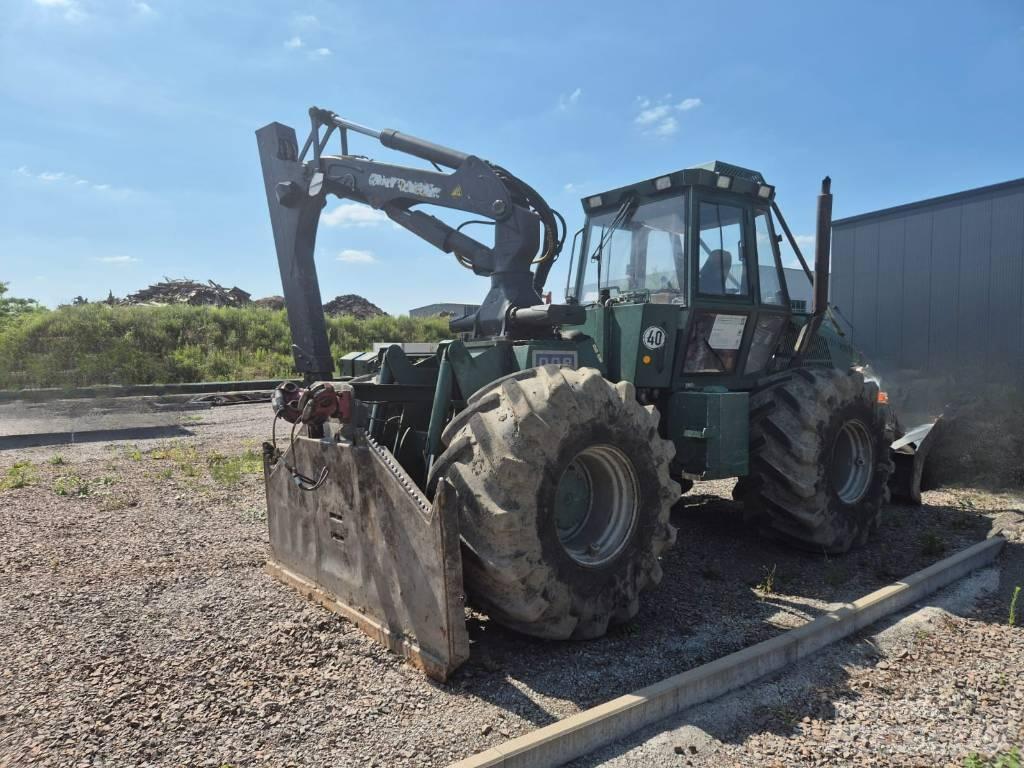 Noe NF160 ساحبات الأشجار