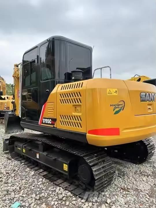 Sany SY95C حفارات وسط 7 طن - 12 طن