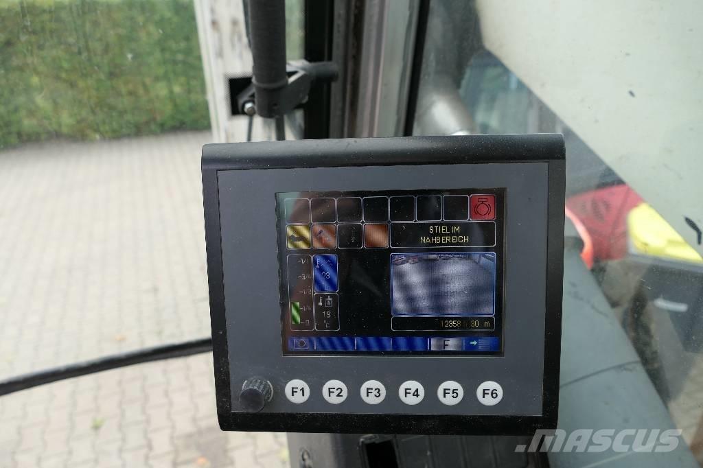 Fuchs MHL 320 مناولات المخلفات / مناولات صناعية