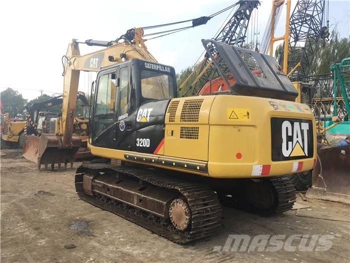 CAT 320D2L حفارات زحافة
