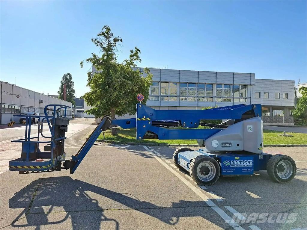 JLG E450AJ رافعات سلة مفصلية