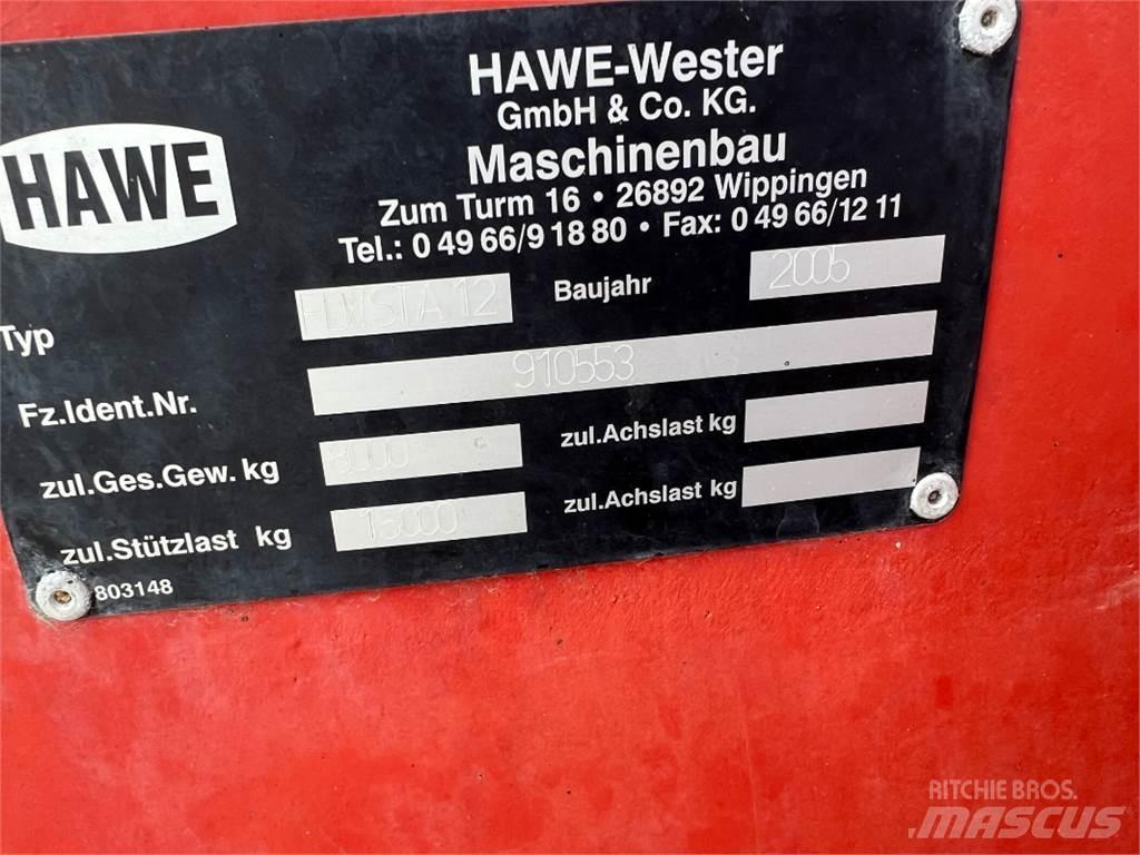 Hawe FDW-STA 12 قواديس ومنافيخ ومصاعد