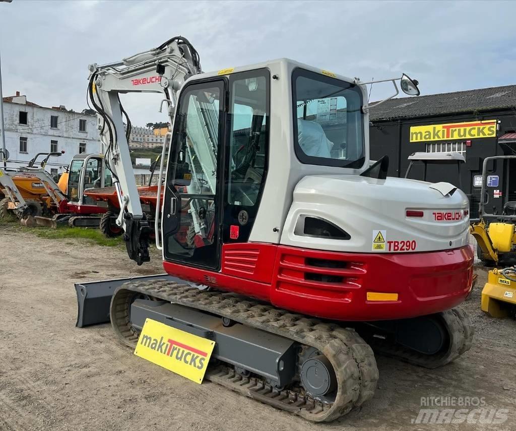 Takeuchi TB290 حفارات وسط 7 طن - 12 طن