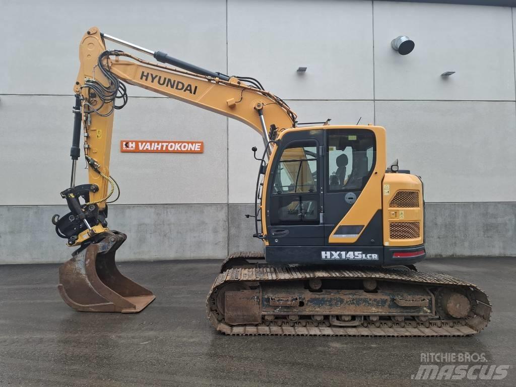 Hyundai HX 145 LCR حفارات زحافة
