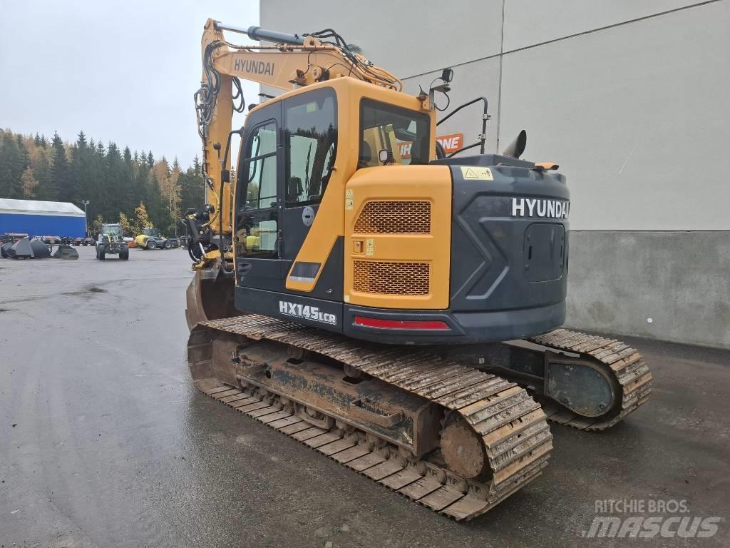 Hyundai HX 145 LCR حفارات زحافة