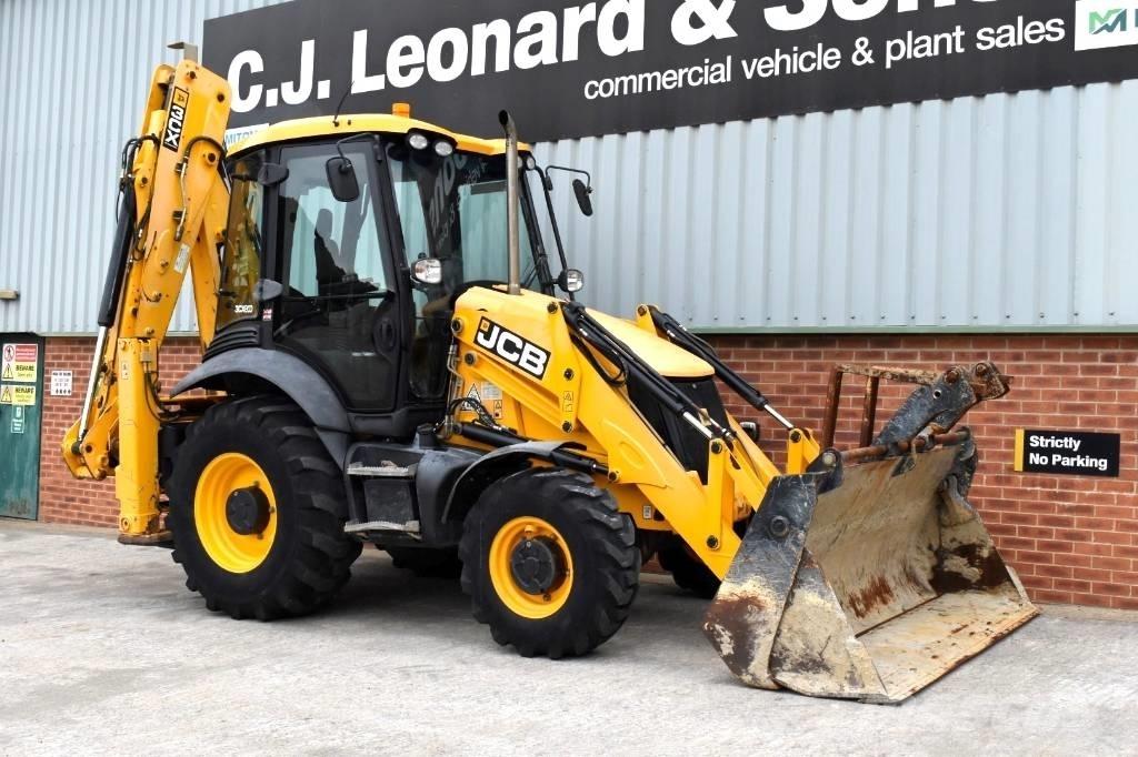 JCB 3 CX SM لوادر ذات جرافات عكسية