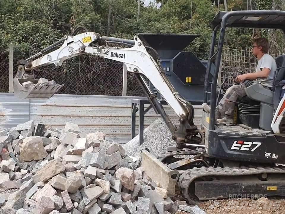 CM Frantoio CR 600 الكسارات المتنقلة